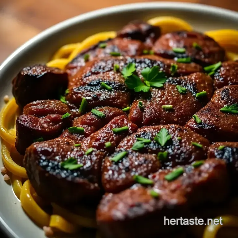 Sizzling Picanha Steak: a Brazilian Classic presentation