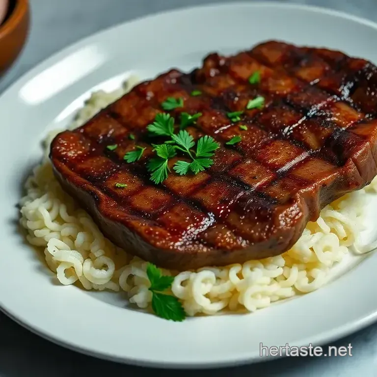 Sizzling Picanha Steak: A Brazilian Classic