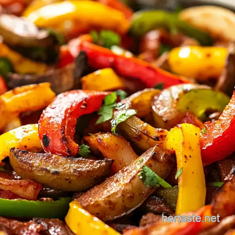Sizzling Sheet Pan Fajitas: Fiesta on a Tray!