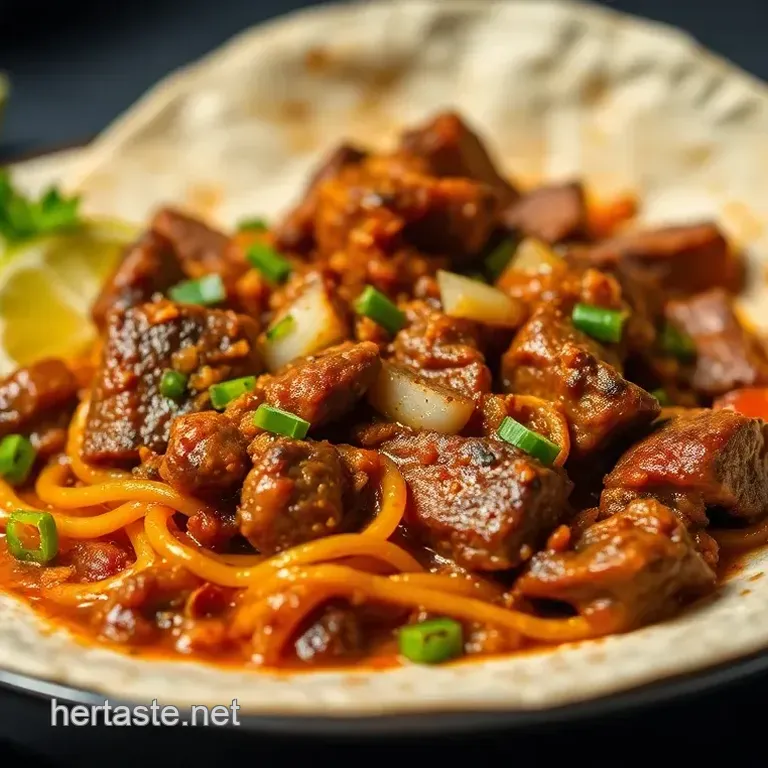 Sizzling Steak Burrito Recipe: A Flavor-Packed Family Favorite!