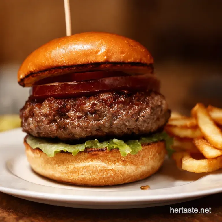 Sizzling Stovetop Burgers PubQuality Grub at Home