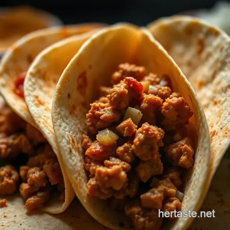 Skinny Turkey Taco Lettuce Wraps