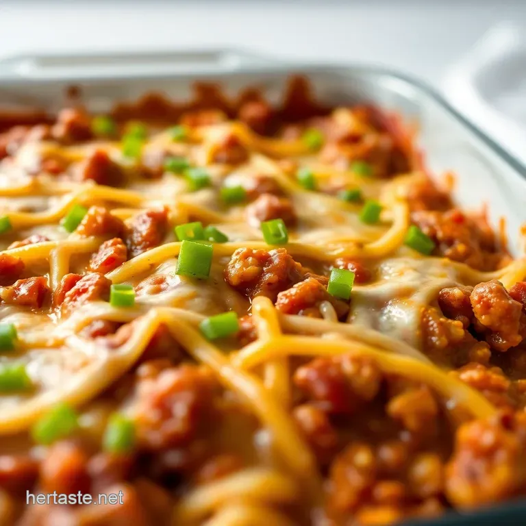 Sloppy Joe Casserole: Comfort Food with a Twist!