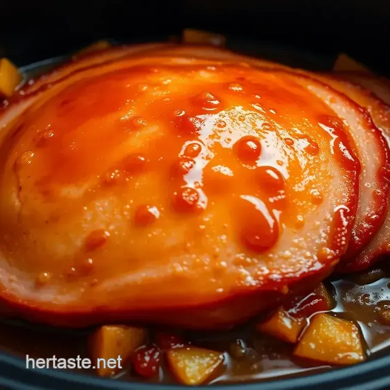Slow-Cooked Spiral Cut Ham: The Easy Way to Deliciousness