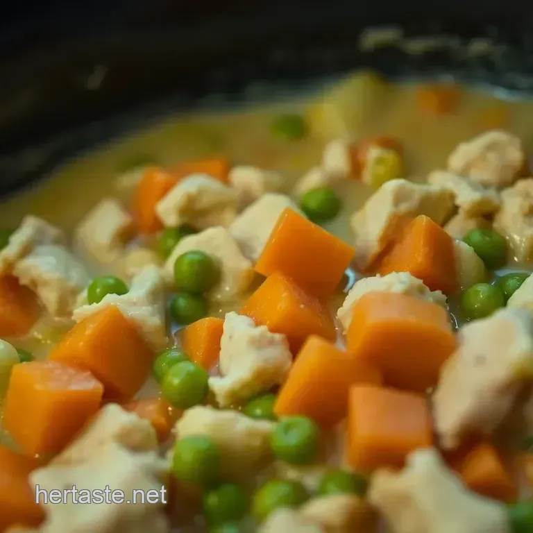 Slow-Cooker Chicken Pot Pie: Comfort Food Made Easy
