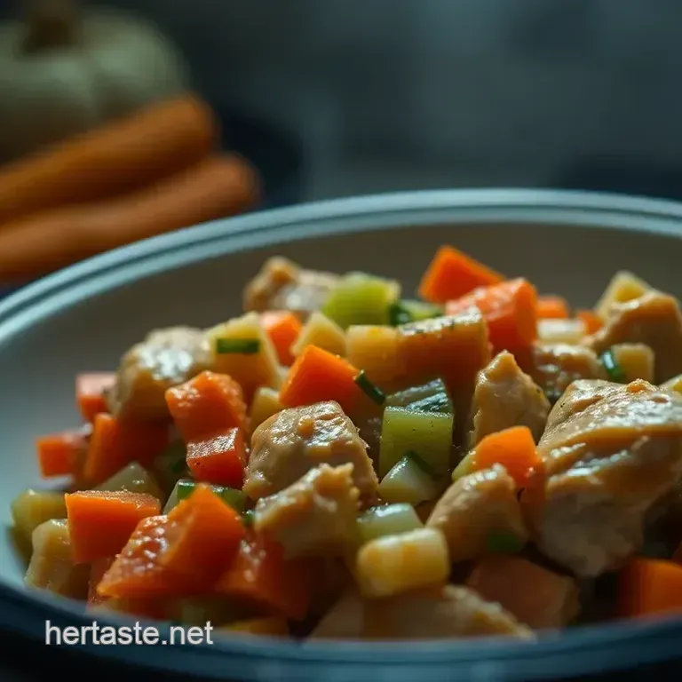 Slow Cooker Honey Garlic Chicken and Veggies