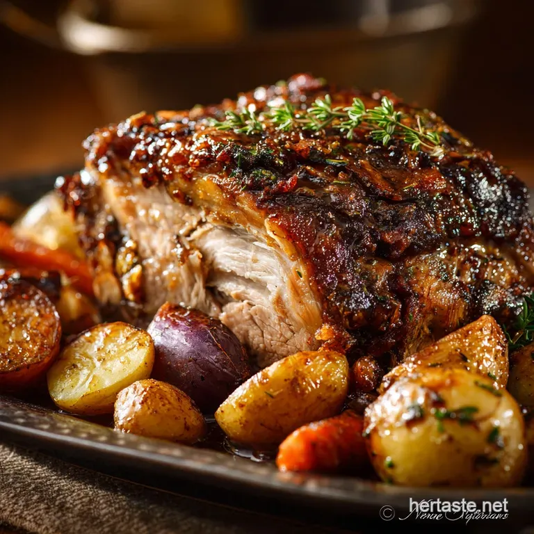 Mississippi Pork Roast the Effortless Eighthour Slow Cooker Wonder presentation