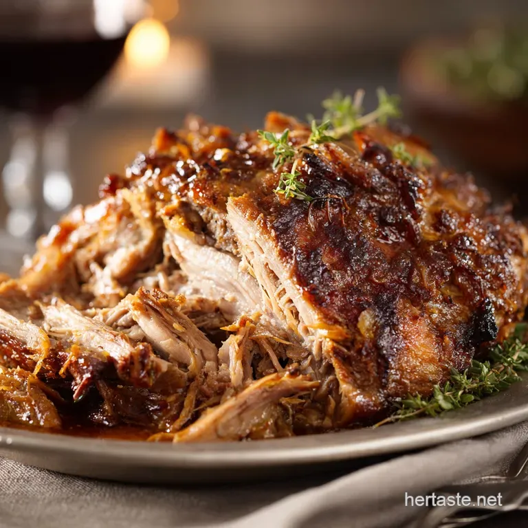 Mississippi Pork Roast The Effortless EightHour Slow Cooker Wonder