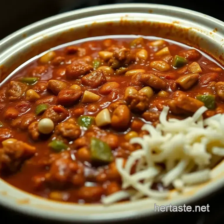 Slow Cooker Turkey Chili
