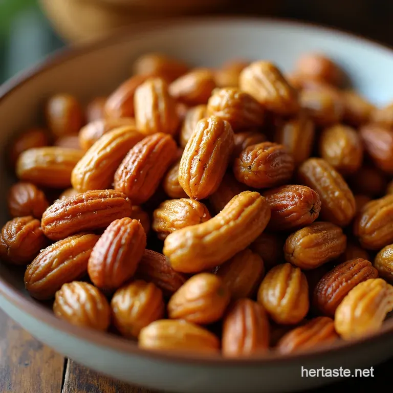 Slowcooker Southern Boiled Peanuts the Ultimate Salty Snack presentation