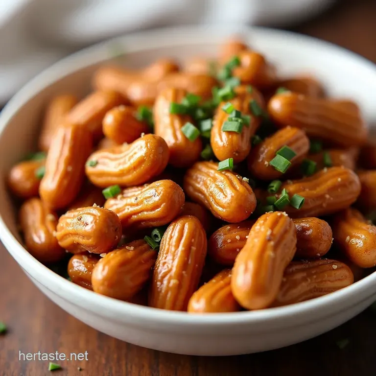 SlowCooker Southern Boiled Peanuts The Ultimate Salty Snack