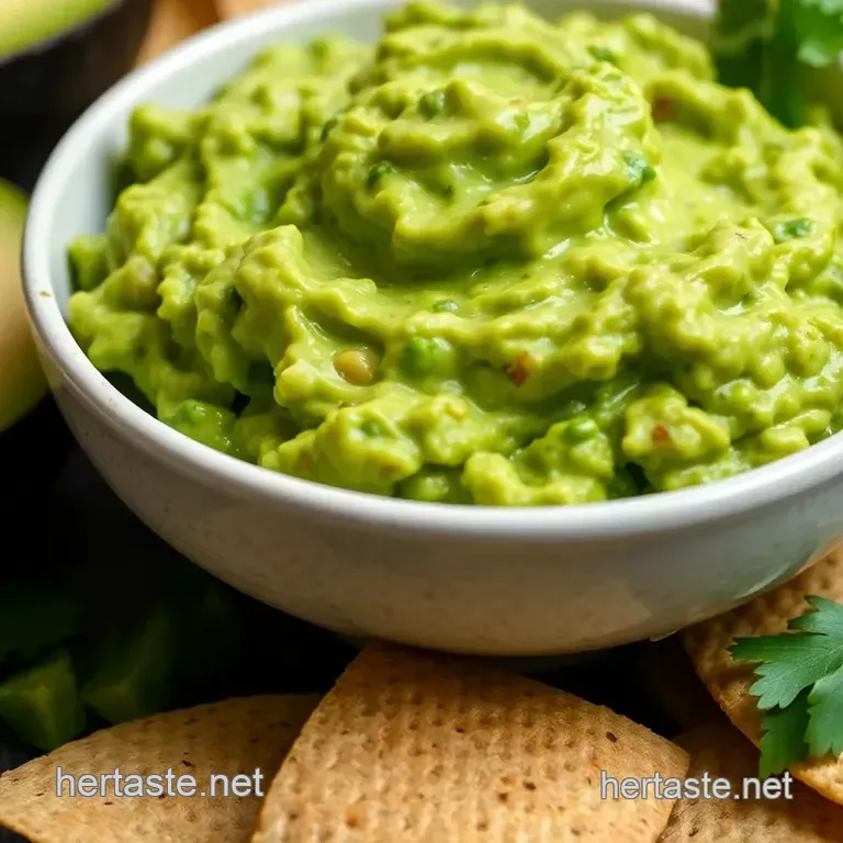 Smashin Easy Guacamole: 5-Minute Fiesta presentation