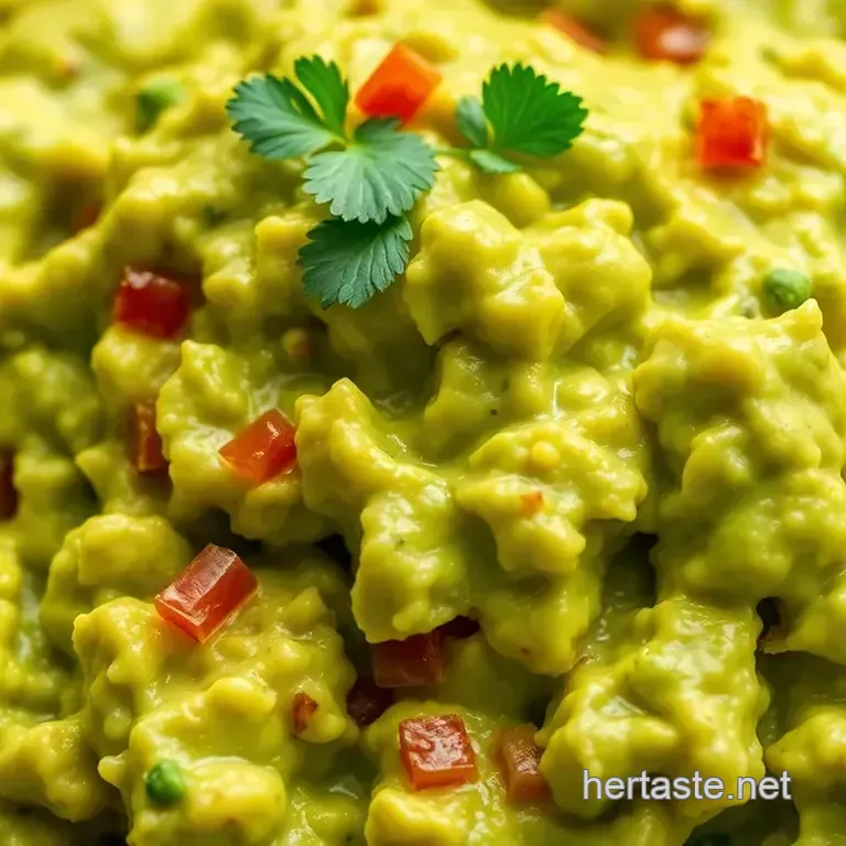 Smashin Easy Guacamole: 5-Minute Fiesta