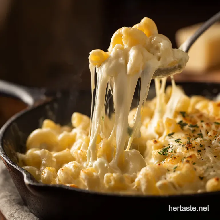 Smoked Gouda Mac Cheese The Gooda Stuff presentation