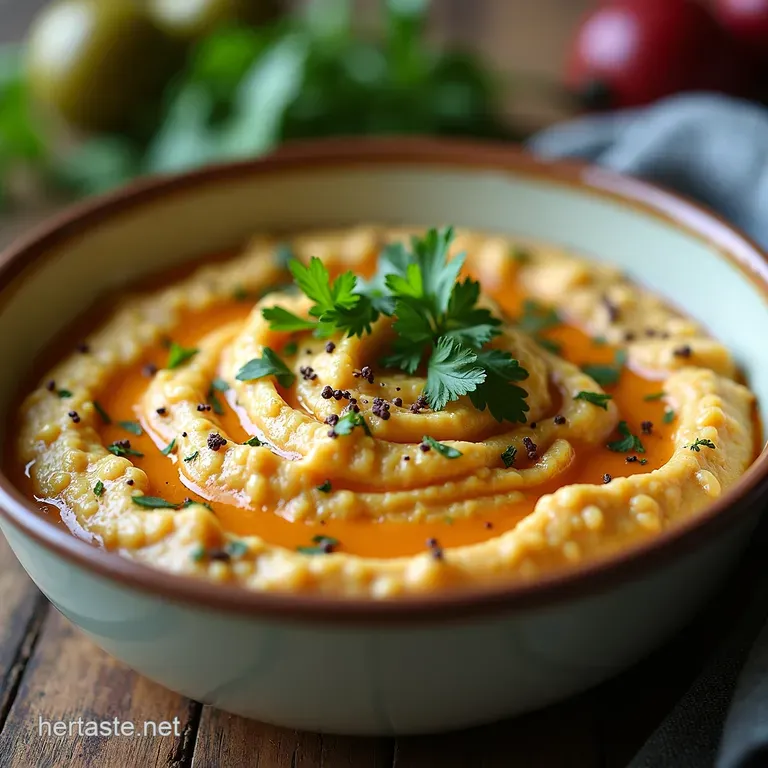 Smoky Silky Authentic Middle Eastern Baba Ganoush
