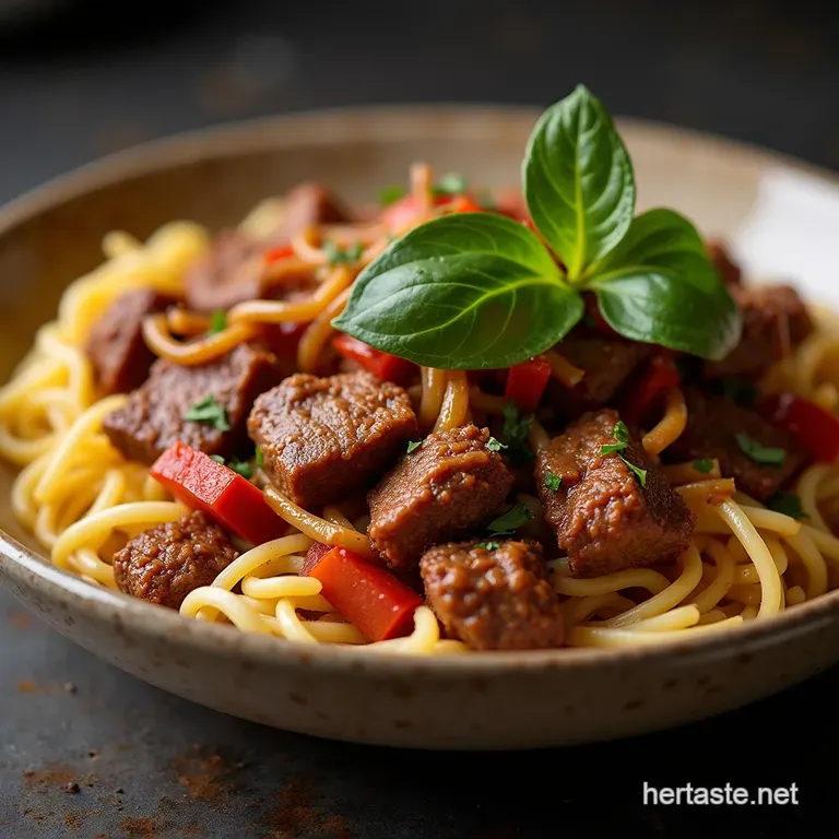 Smoky Sizzling Lomo Saltado The Classic Peruvian Beef StirFry