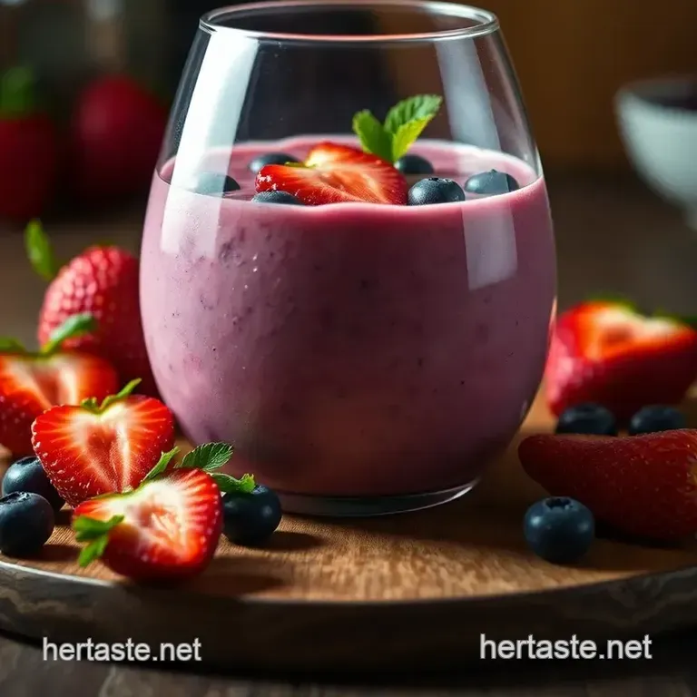 Smoothie Sensations: the Chuck-It-All-In Guide presentation