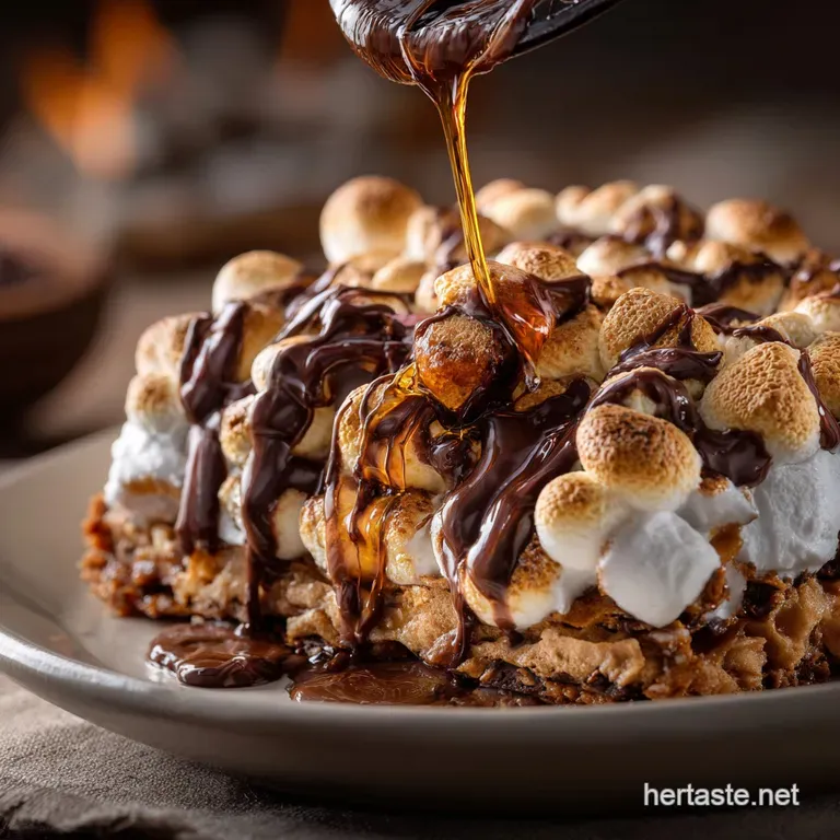 The Ultimate Smore Peepza Gooey Crunchy and Utterly Bonkers presentation