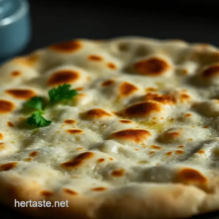 Soft and Luscious Homemade Naan: Your Go-To Indian Flatbread