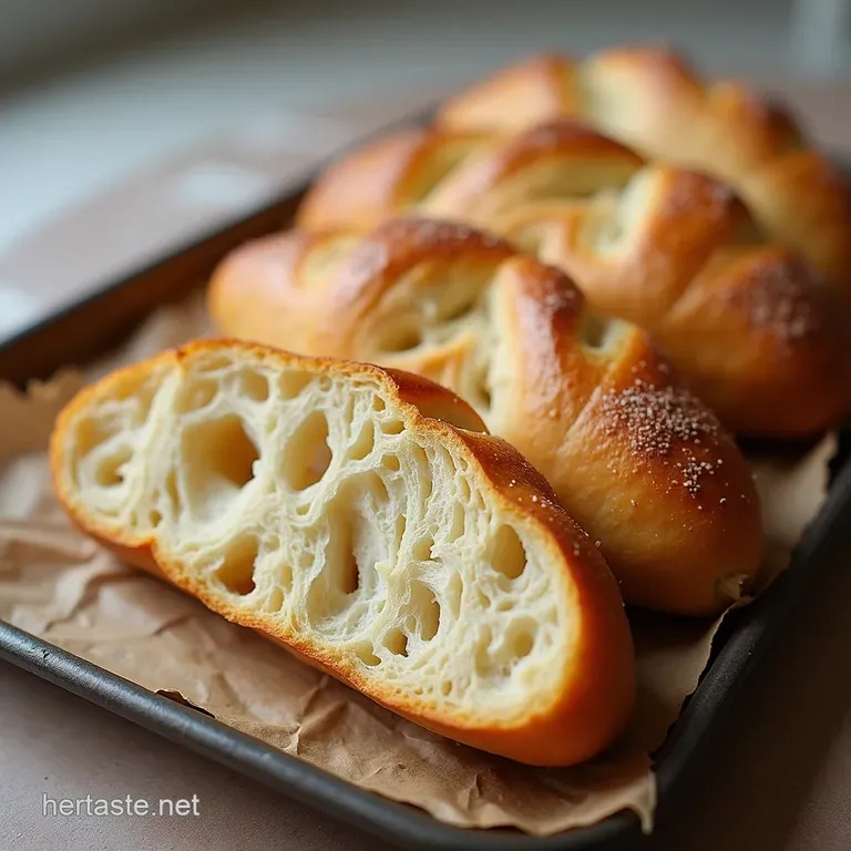 Artisan Sourdough DemiBaguettes Perfectly Crisp Crust Beautifully Open Crumb