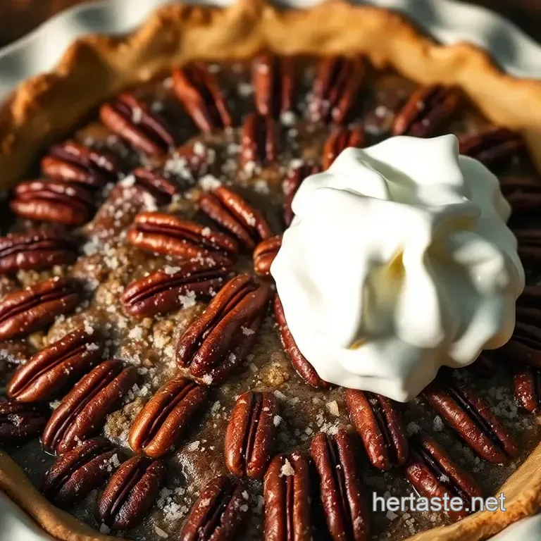 Southern-Style Bourbon Pecan Pie