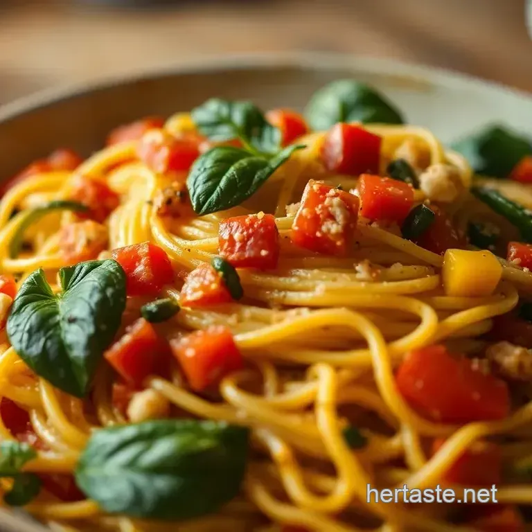 Spaghetti Squash Primavera: A Light and Wholesome Twist on Pasta Night