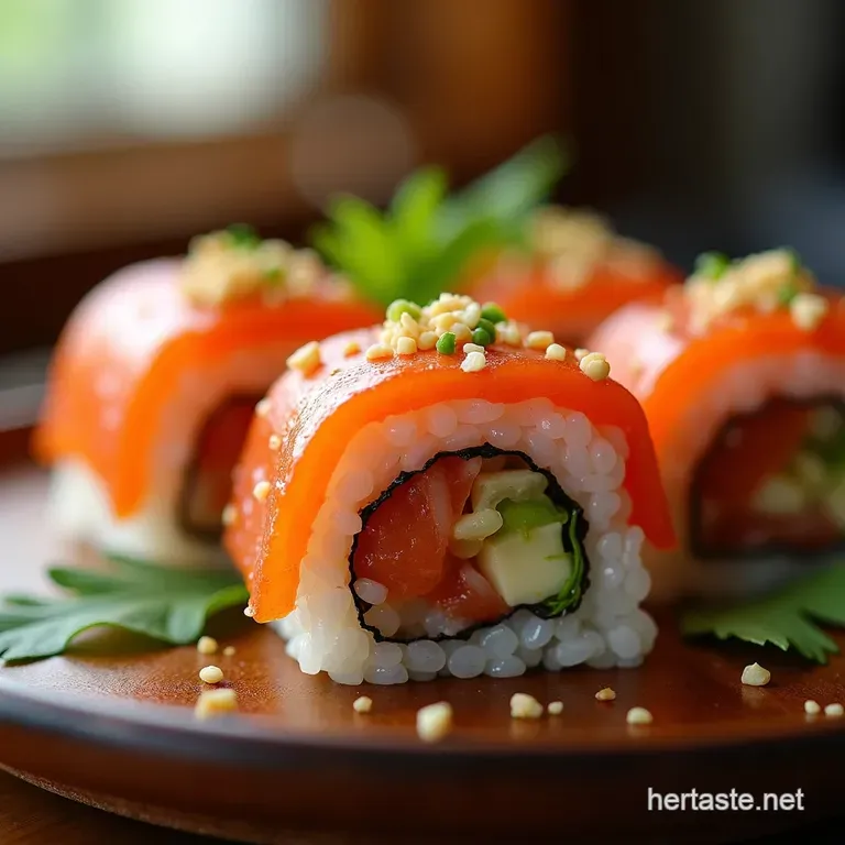 Spam Kimbap the Ultimate Korean Rice Roll Sensation presentation