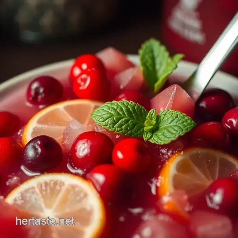 Refreshingly Easy Poppi Cranberry Fizz: A Simple Sparkling Delight