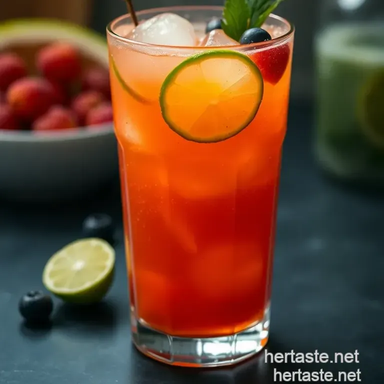 Sparkling Starry Soda: A Cosmic Refreshment presentation