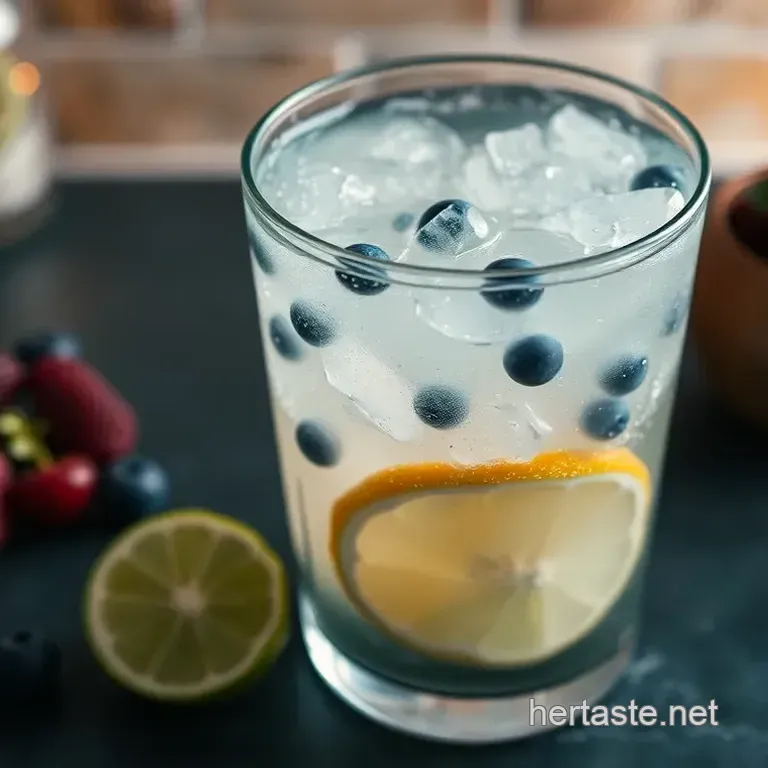 Refreshing Starry Soda: A Cosmic Fruity Beverage for Everyone