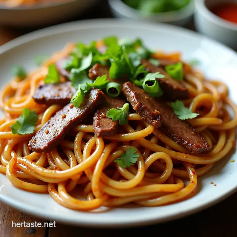 Speedy Beef Lo Mein Takeout Fakeout in Under 30 Minutes