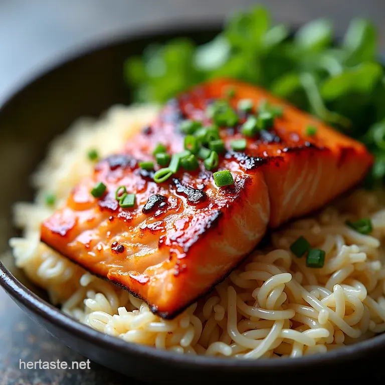 Quick Char Siu Salmon My 8Minute Weeknight Wonder