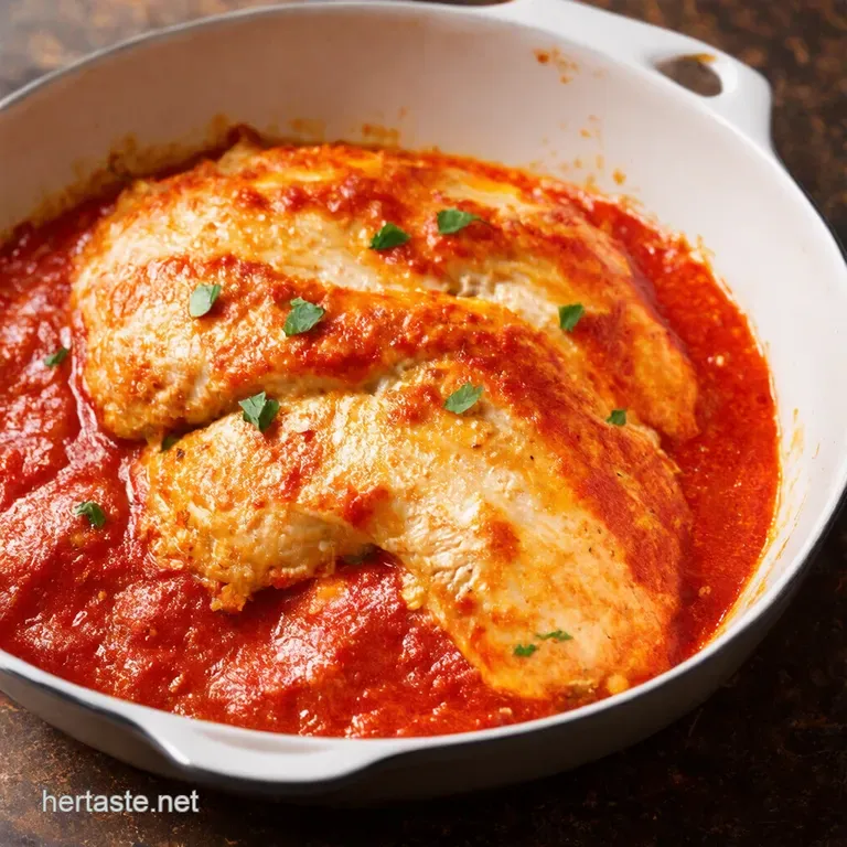 Speedy Cheesy Chicken Parm