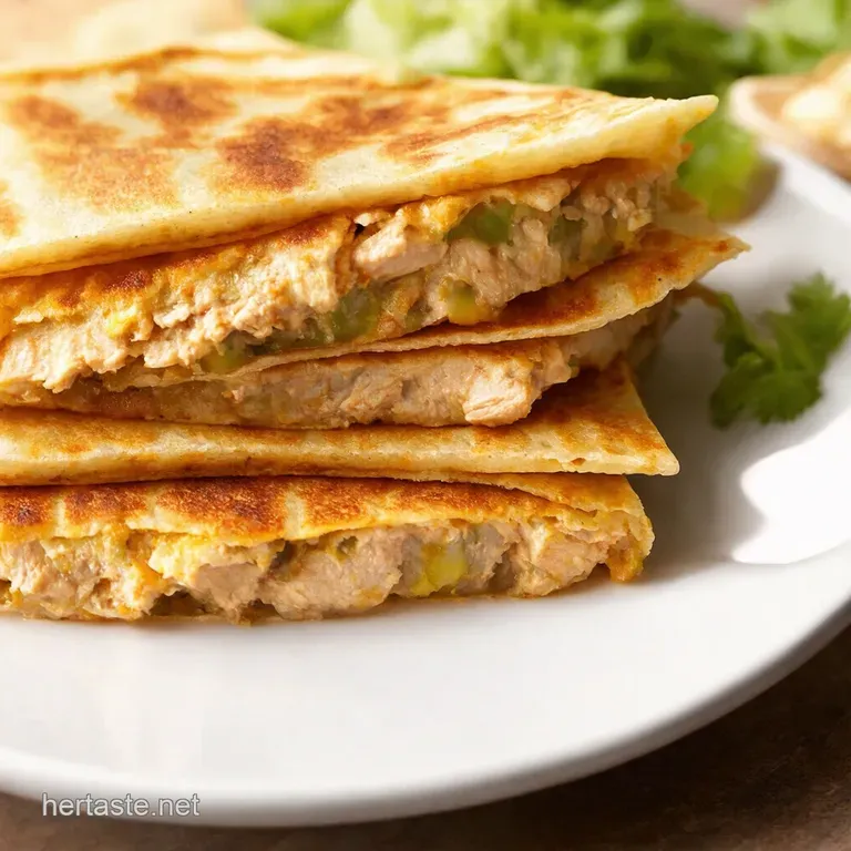 Speedy Chicken Quesadillas An Easy Weeknight Recipe