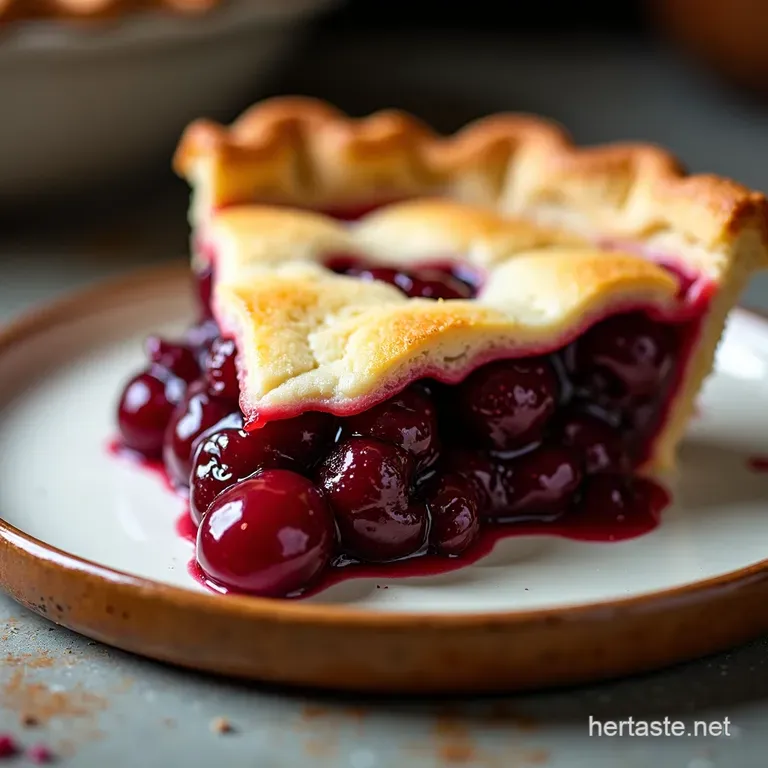 Speedy Cherry Pie