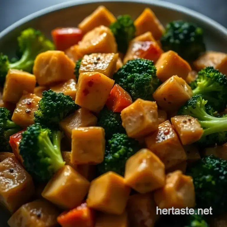 Speedy Chicken and Broccoli Stir-Fry: Weeknight Winner! presentation