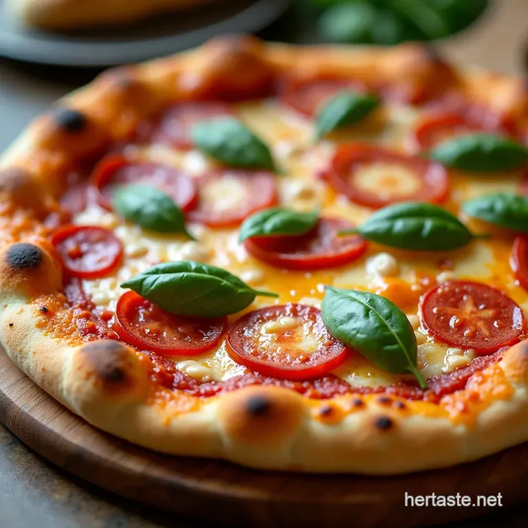 Quick Pizza Dough Speedy Perfection in Under an Hour