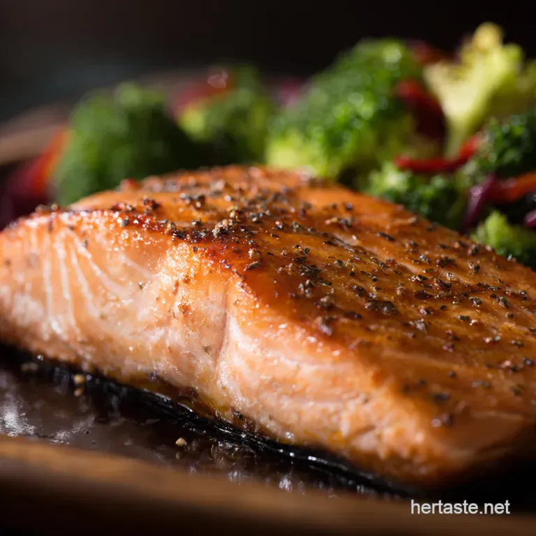 Speedy Sheet Pan Salmon & Veggies