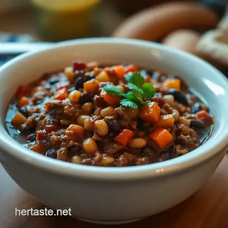 Speedy Smoky Instant Pot Chili: A Hearty Delight!