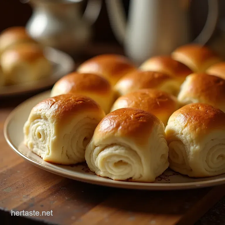 The Twohour Tea Time Soft Dinner Rolls Ready Faster Than the Weather Changes presentation