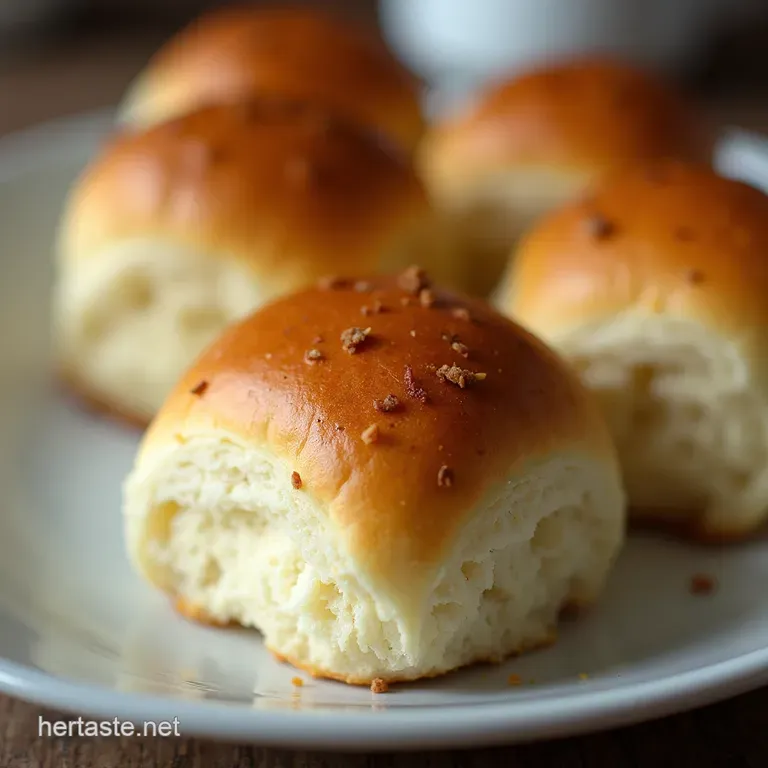 The TwoHour Tea Time Soft Dinner Rolls Ready Faster Than the Weather Changes