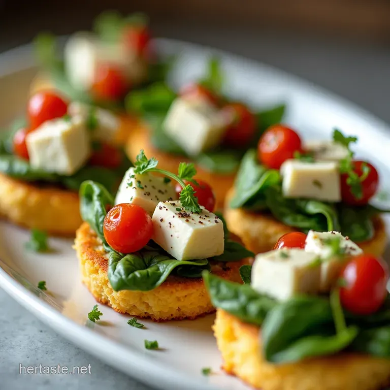 Speedy Spinach Feta Bites A Simple Snacks Recipe