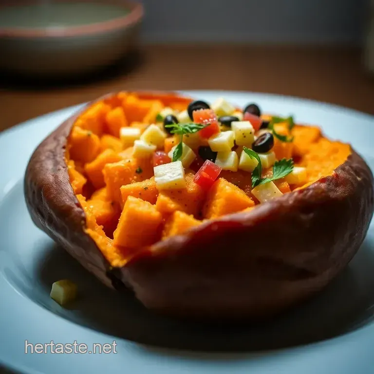 Speedy Spud: the Ultimate Microwave Sweet Potato presentation