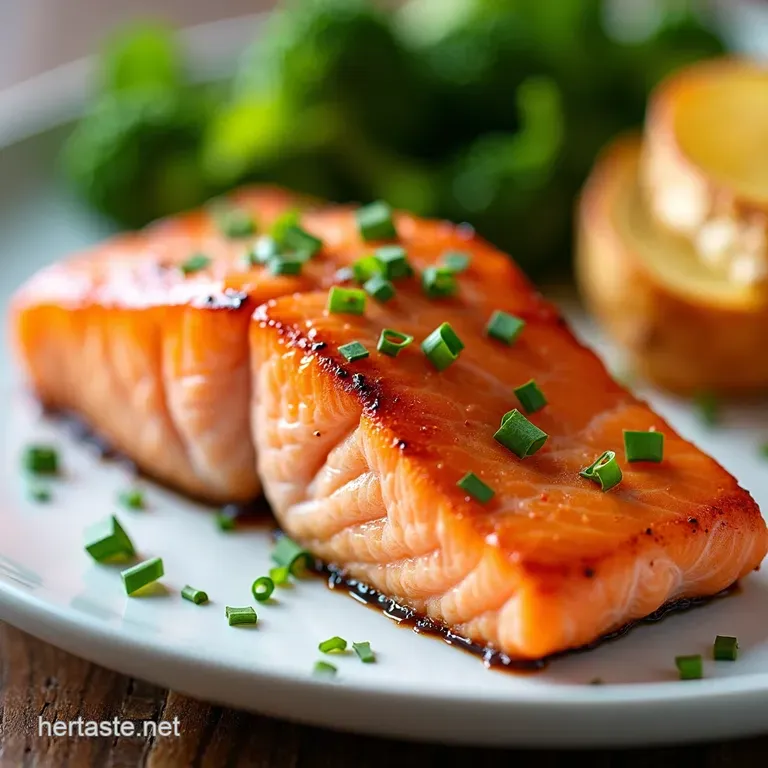 Speedy Succulent The Easiest Air Fryer Salmon