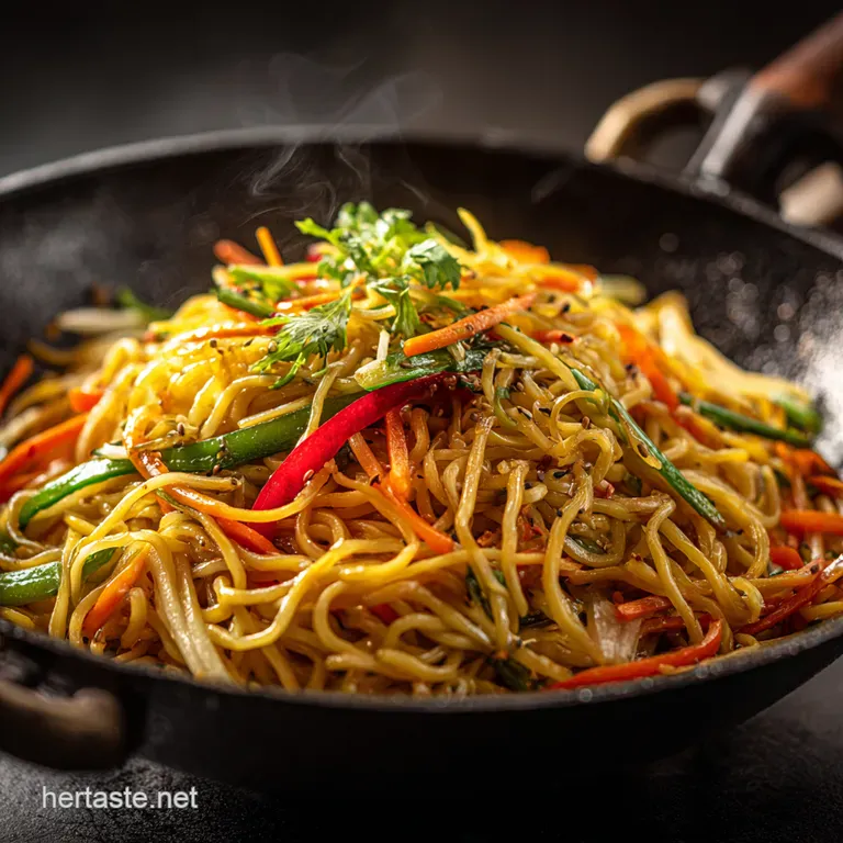 Speedy Veg Hakka Noodles