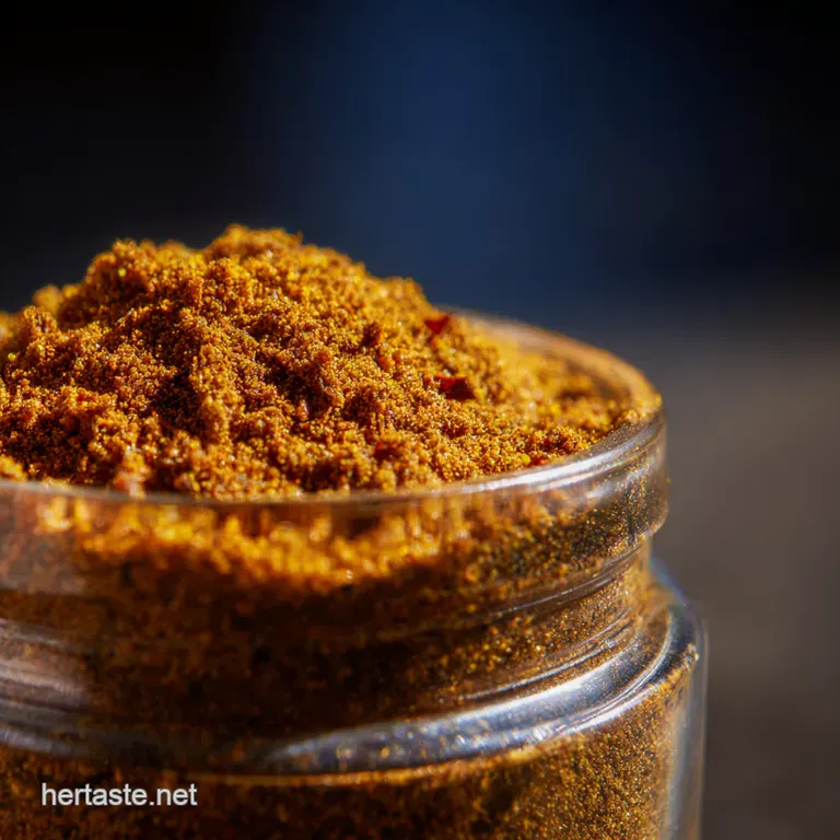 Spice Up Your Life The Ultimate Homemade Curry Powder presentation
