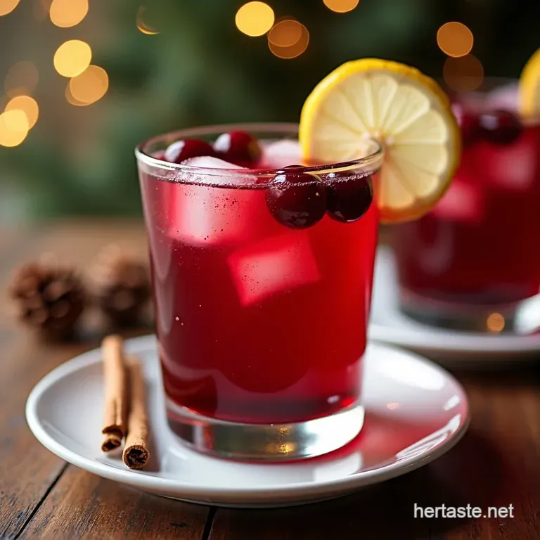 Spiced Cranberry Christmas Punch A Festive Holiday Drink