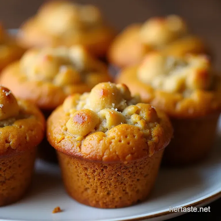 Spiced Pumpkin Cream Cheese Muffins Recipe Autumn Baking