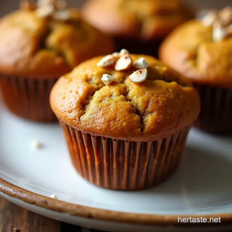Healthy Greek Yogurt Pumpkin Muffins My Spiced Fall Treat