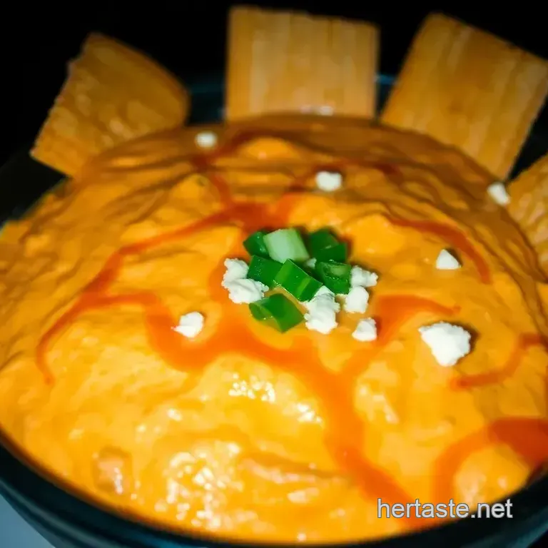 Spicy Buffalo Chicken Dip: A Crowd-Pleasing Classic